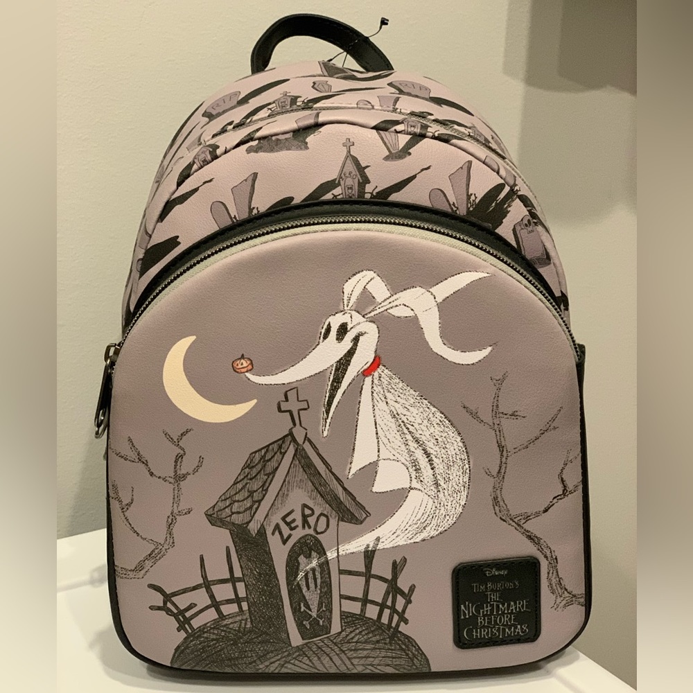 The Nightmare Before Christmas - Graveyard Zero Loungefly